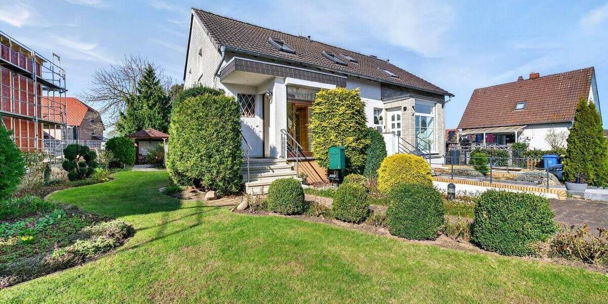 Doppelhaushälfte Braunschweig Waggum - 4 Zimmer, 97 m&sup2;, 298.000&euro; | Angebot:26190946