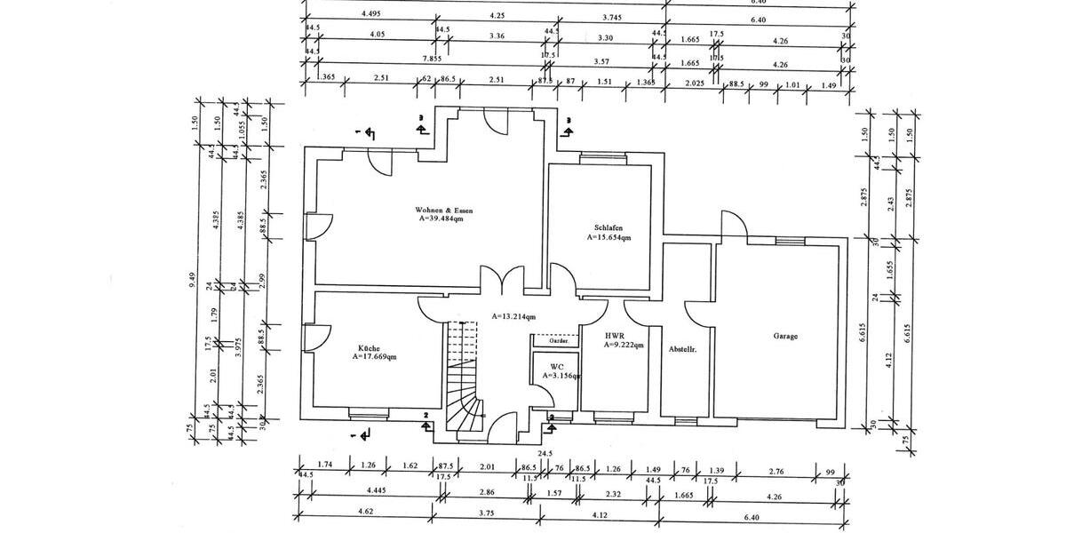 Einfamilienhaus Wolfsburg Alt-Wolfsburg - 7 Zimmer, 176 m&sup2;, 550.000&euro; | Angebot:26313766