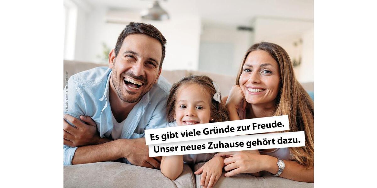 NEUBAU! EARLY-BIRD-AKTION 1. GRUNDMIETE GESCHENKT * 5 zimmer