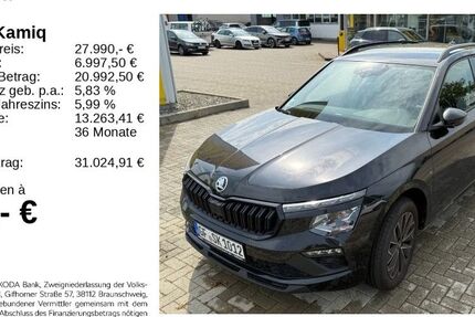 Skoda Kamiq 2.500 km 27.290 &euro; Gifhorn 38518