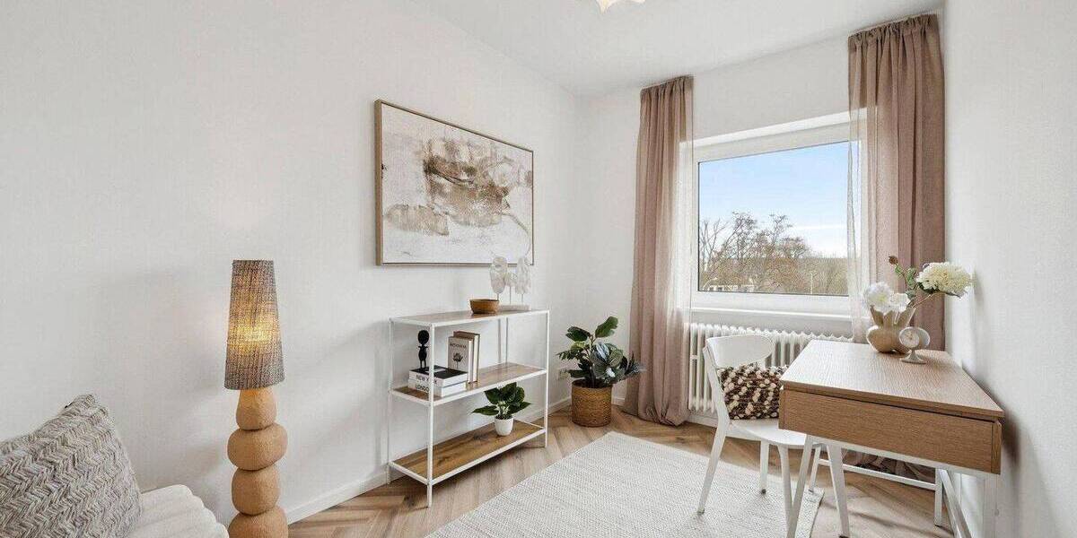 Etagenwohnung Braunschweig Heidberg - 3 Zimmer, 65 m&sup2;, 229.900&euro; | Angebot:26433984