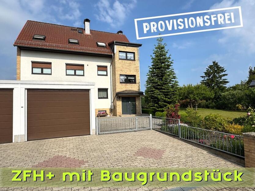 ZFH MGH mit ELW und Baugrundstück großem Garten Garagen Wolfsburg