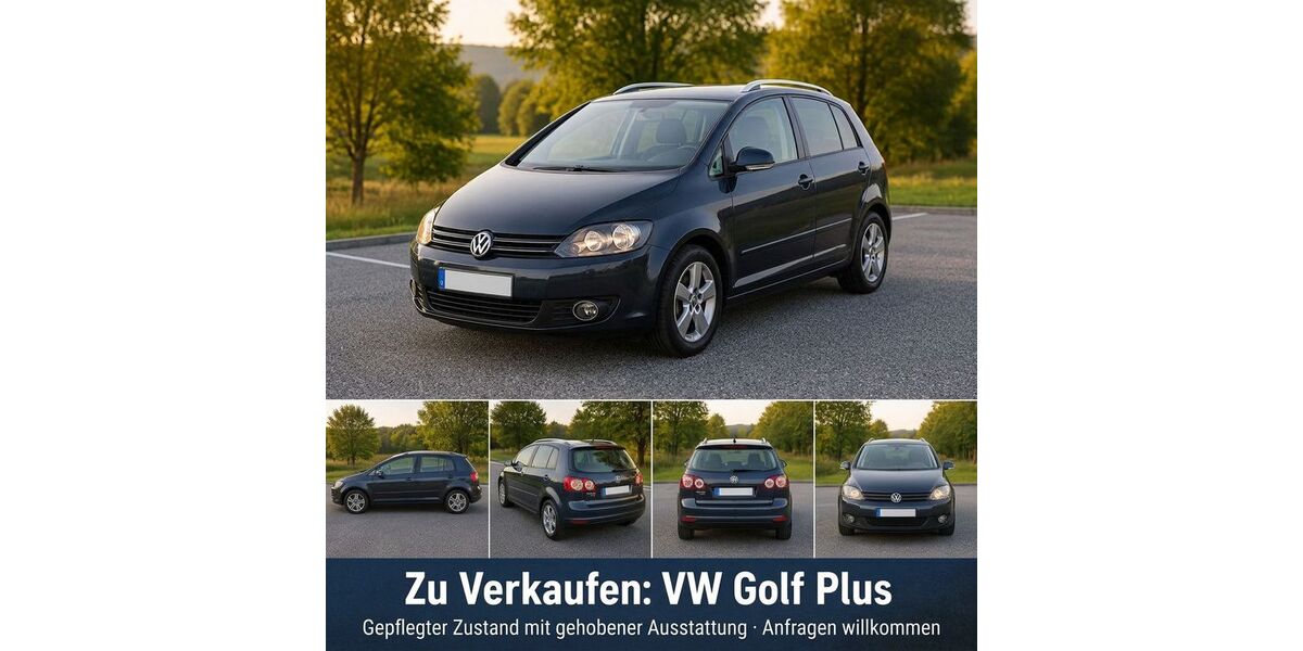 VW Golf Plus 192.000 km 8.750 &euro; Groß Twülpstedt 38464