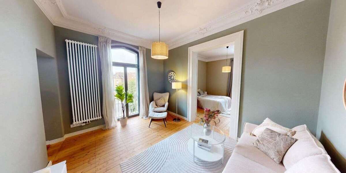 Etagenwohnung Braunschweig Nordstadt - 2 Zimmer, 42 m&sup2;, 249.000&euro; | Angebot:27493585