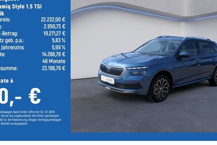 Skoda Kamiq 30.900 km 21.650 &euro; Braunschweig 38124