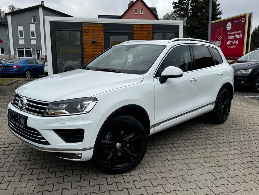 VW Touareg 88.700 km 27.990 € Weferlingen 39356
