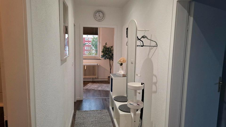 vollmöblierte 2-Zi. Wohnung 60qm - all inklusive - Wolfsburg 2 zimmer