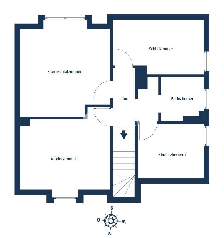 Einfamilienhaus mit vorbereiteter Sanierung - 7 Zimmer, 115 m² Wohnfläche, 578 m² Grundstück