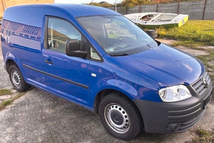 VW Caddy 176.500 km 7.990 € Wolfsburg/Vorsfelde 38448