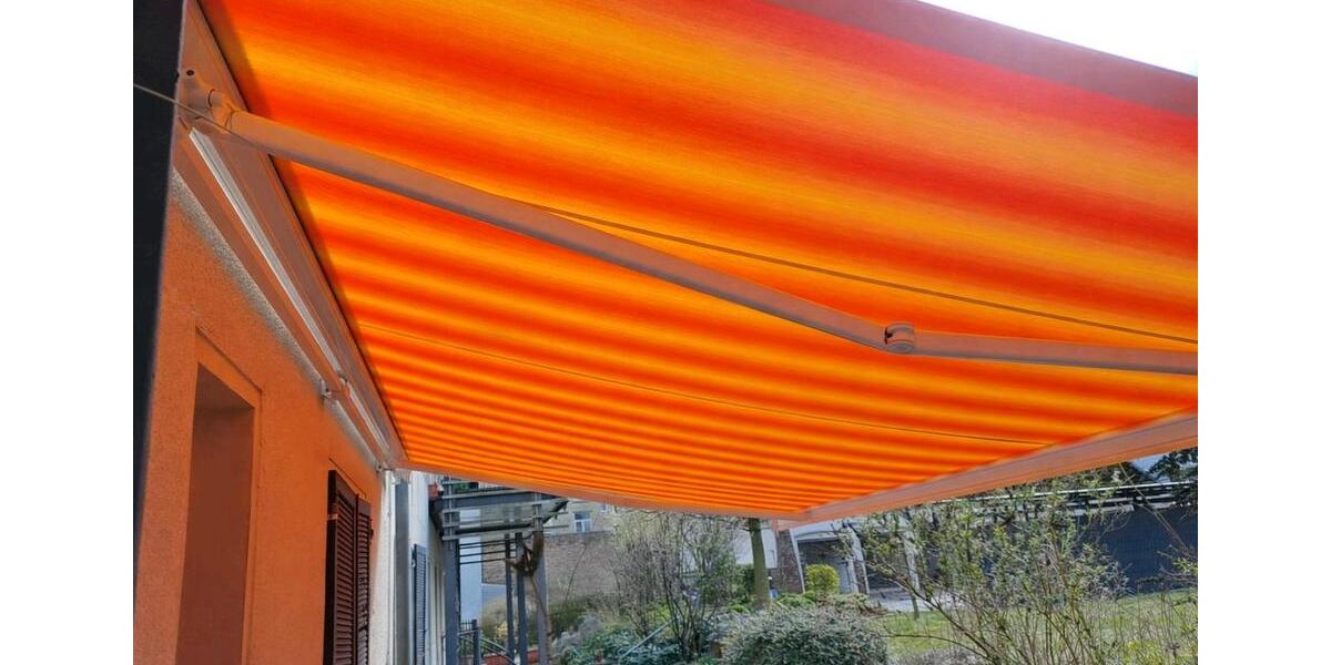 Vermietete 4 Zimmer Wohnung im EG Terrasse - modernisiert 4 zimmer