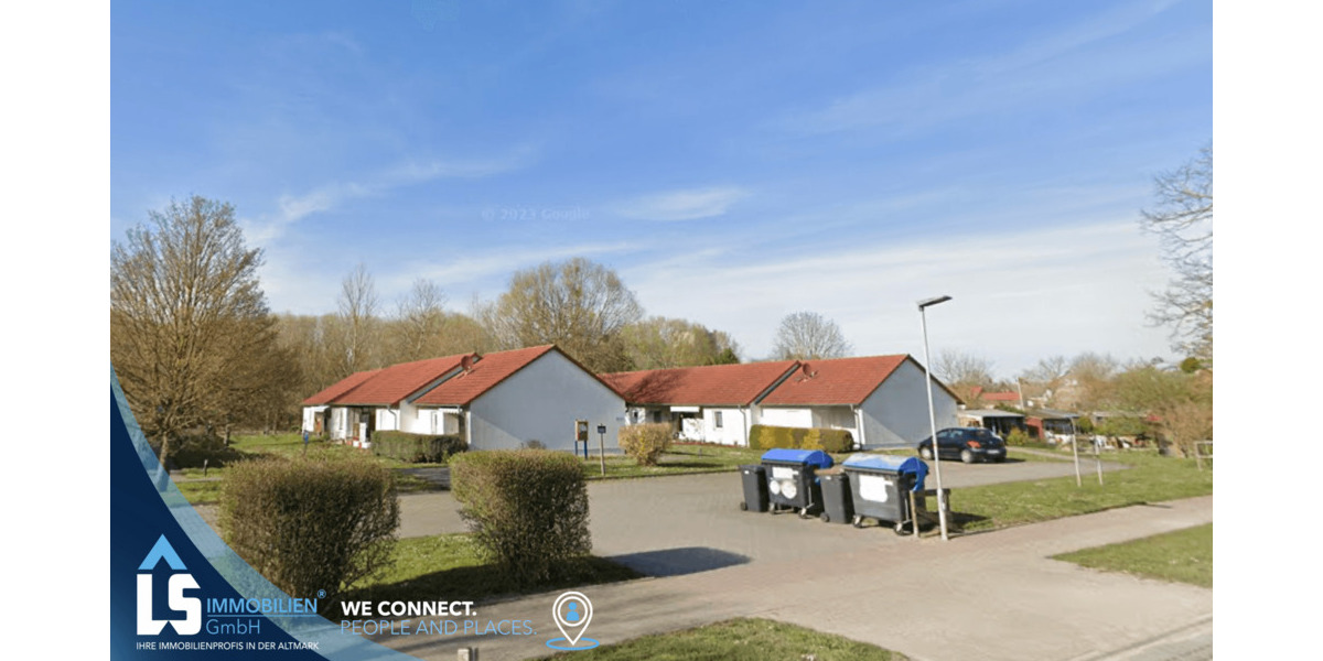 Altengerechte Wohnung im schönen Weferlingen 2 zimmer