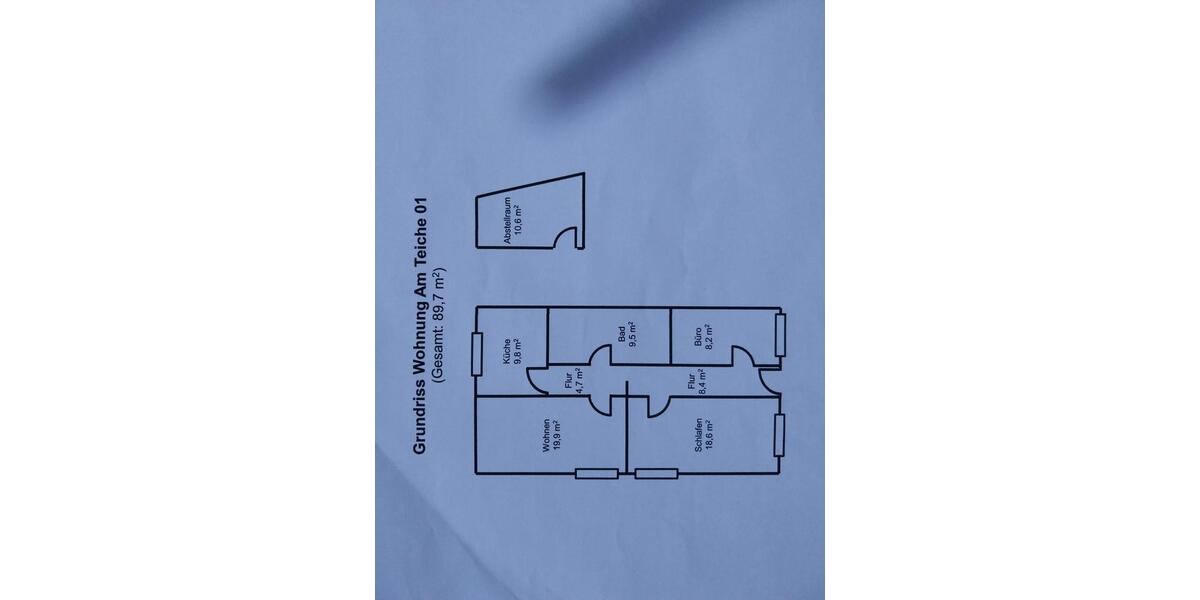 EBK, modern sehr schön renoviert, EG, von privat 3 zimmer