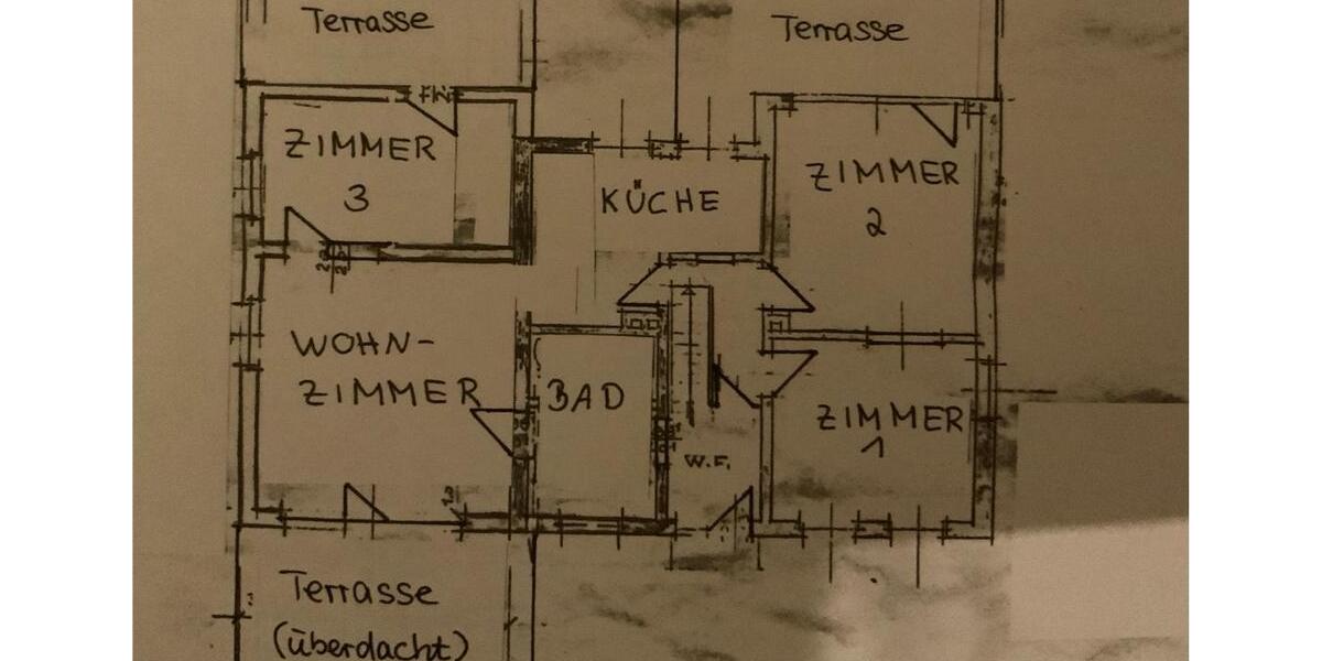 Kernsanierte 4 -Zimmer-Erdgeschoss-Wohnung in Westerbeck 4 zimmer