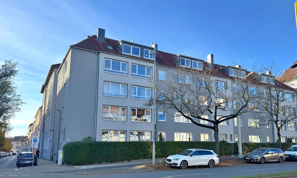 Etagenwohnung Braunschweig Nordstadt - 3 Zimmer, 52 m&sup2;, 590&euro; | Angebot:25367717