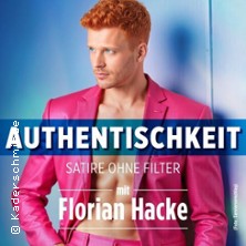 Florian Hacke - Authentischkeit 25.01.2026 Kultur- und Kommunikationszentrum Brunsviga