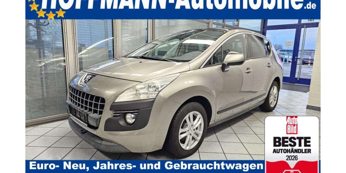 Peugeot 3008 121.340 km 5.400 &euro; Wolfsburg Heiligendorf 38444
