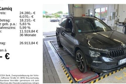 Skoda Kamiq 60.027 km 23.980 &euro; Gifhorn 38518