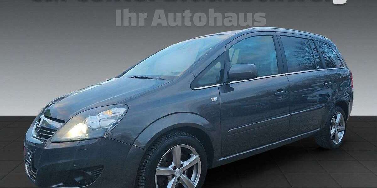 Opel Zafira 186.400 km 4.999 &euro; Braunschweig 38120