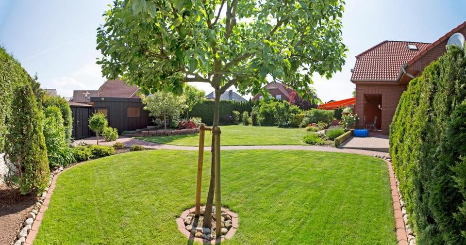 Erdgeschoßwohnung Wolfsburg Almke - 3 Zimmer, 100 m&sup2;, 1.100&euro; | Angebot:26058547