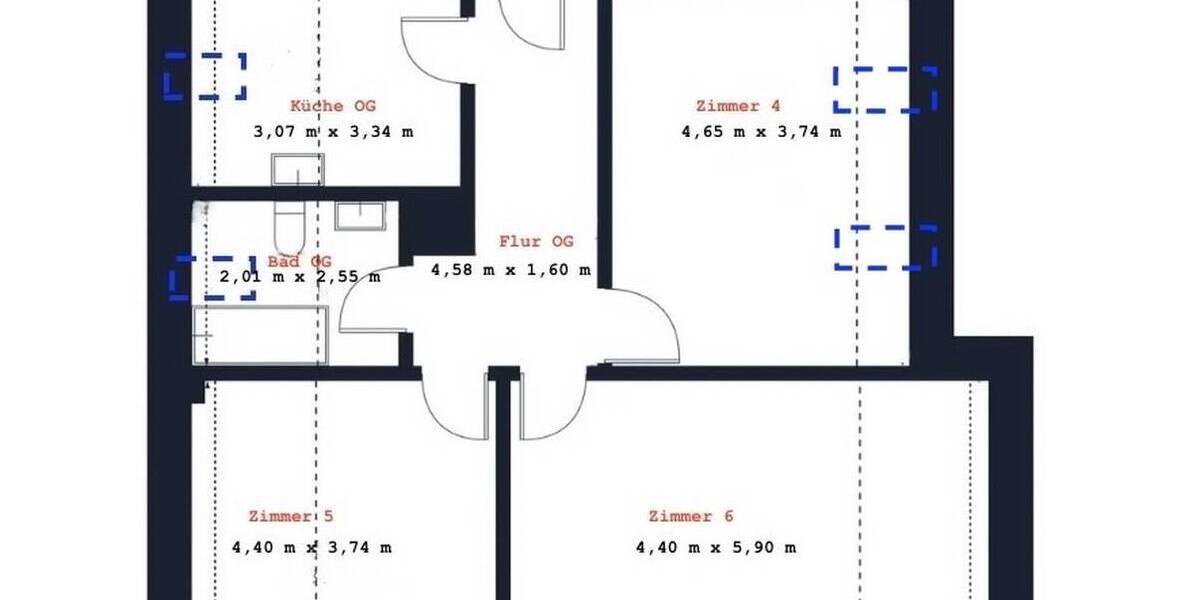 Einfamilienhaus Wolfsburg Ehmen - 7 Zimmer, 155 m&sup2;, 339.000&euro; | Angebot:26765363