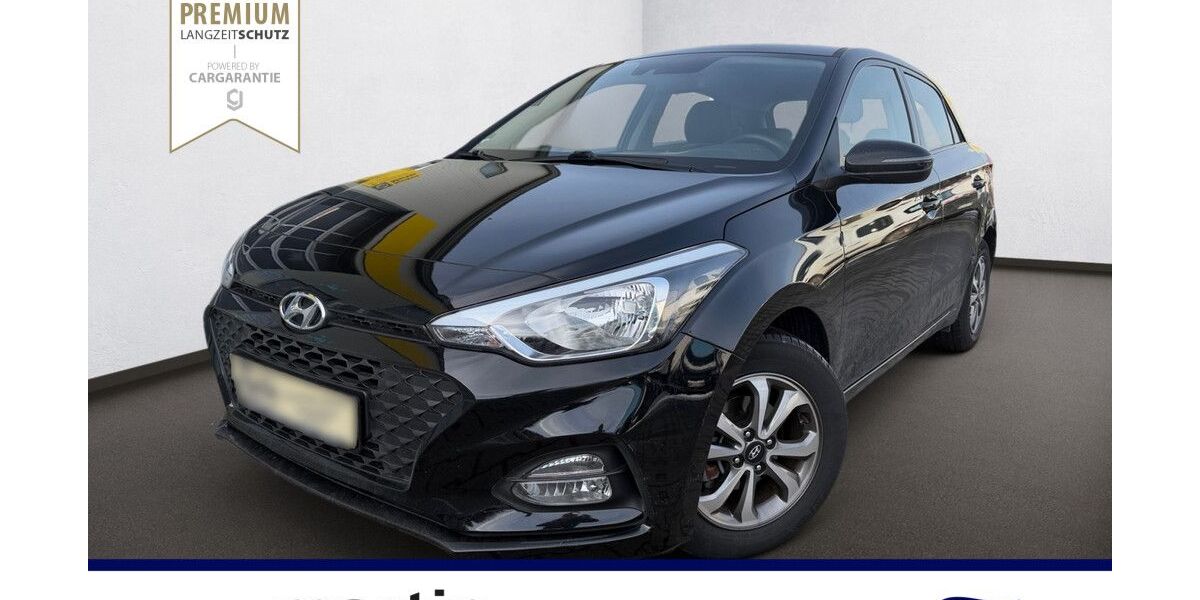 Hyundai i20 17.501 km 12.880 &euro; Helmstedt 38350