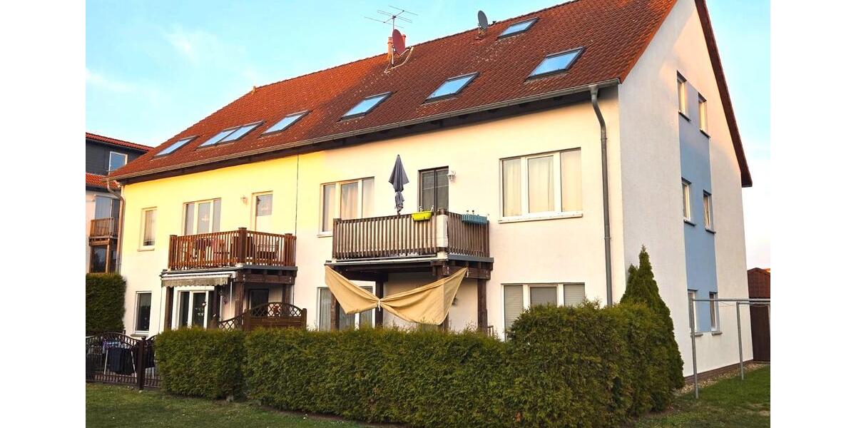 Dachgeschoßwohnung Oebisfelde-Weferlingen Weferlingen - 2.5 Zimmer, 61 m&sup2;, 110.000&euro; | Angebot:26316030