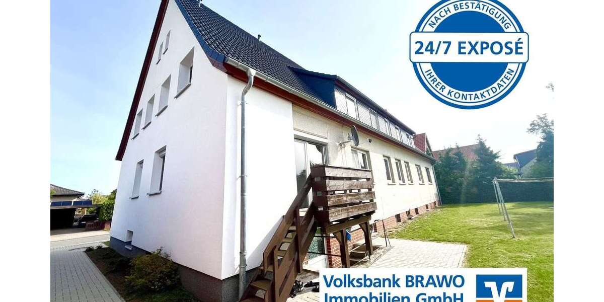 Etagenwohnung Grafhorst - 3 Zimmer, 60 m&sup2;, 105.000&euro; | Angebot:23816047