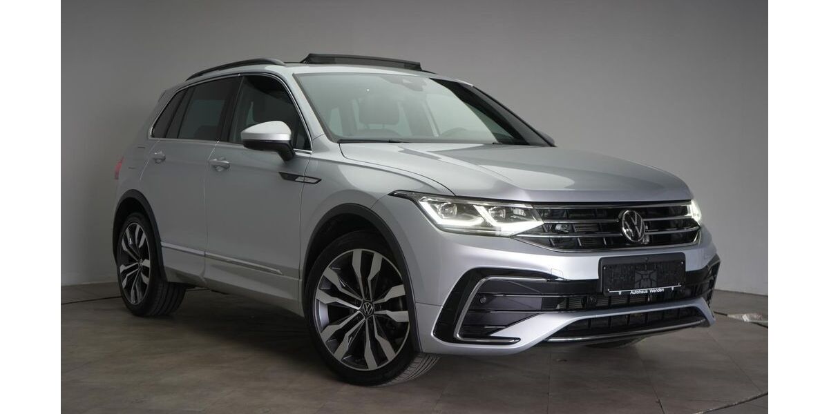 VW Tiguan 68.000 km 30.990 &euro; Braunschweig 38110