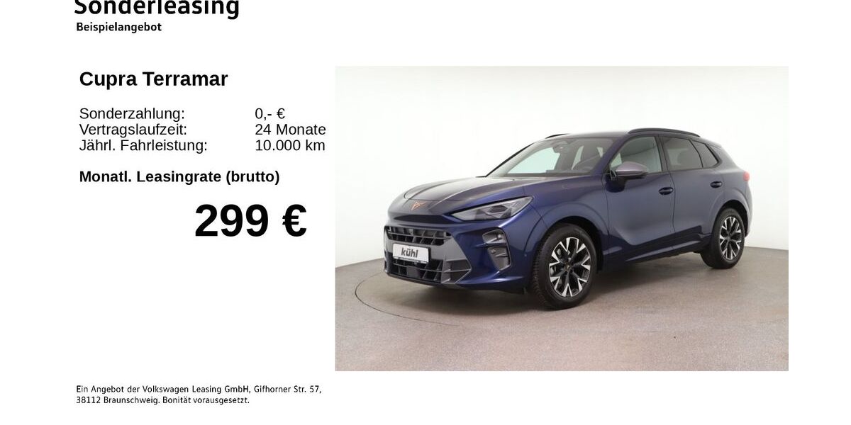 Cupra Terramar 20.490 km 31.980 &euro; Gifhorn 38518