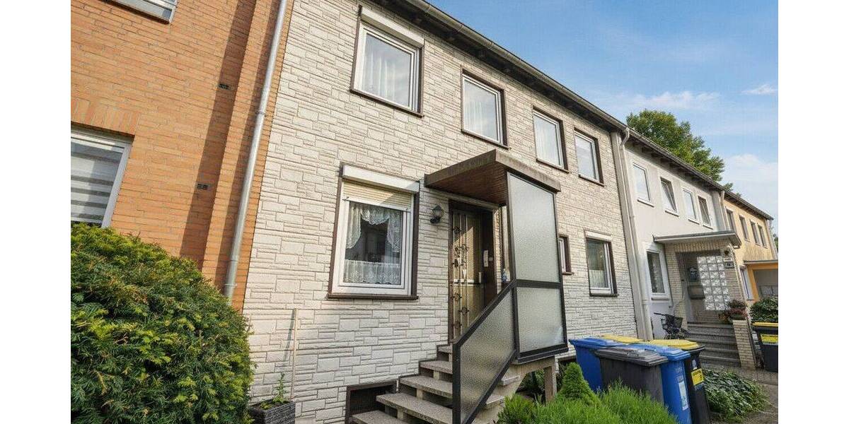 Reihenmittelhaus Braunschweig / Stöckheim Stöckheim - 6 Zimmer, 129 m&sup2;, 350.000&euro; | Angebot:26893271