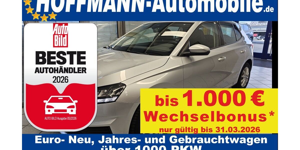 Skoda Fabia 13.233 km 16.800 &euro; Wolfsburg-Heiligendorf 38444