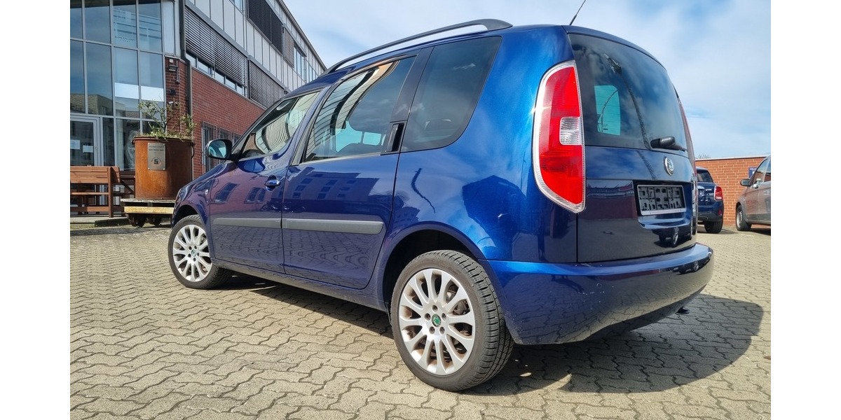 Skoda Roomster 1.4 StylePlusEdit.,Sitzheiz,Klima,1Hand 100.000 km 6.498 &euro; Braunschweig 38106