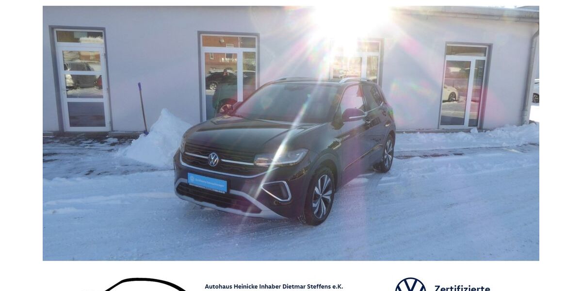 VW T-Cross 5.000 km 27.700 &euro; Weferlingen 39356