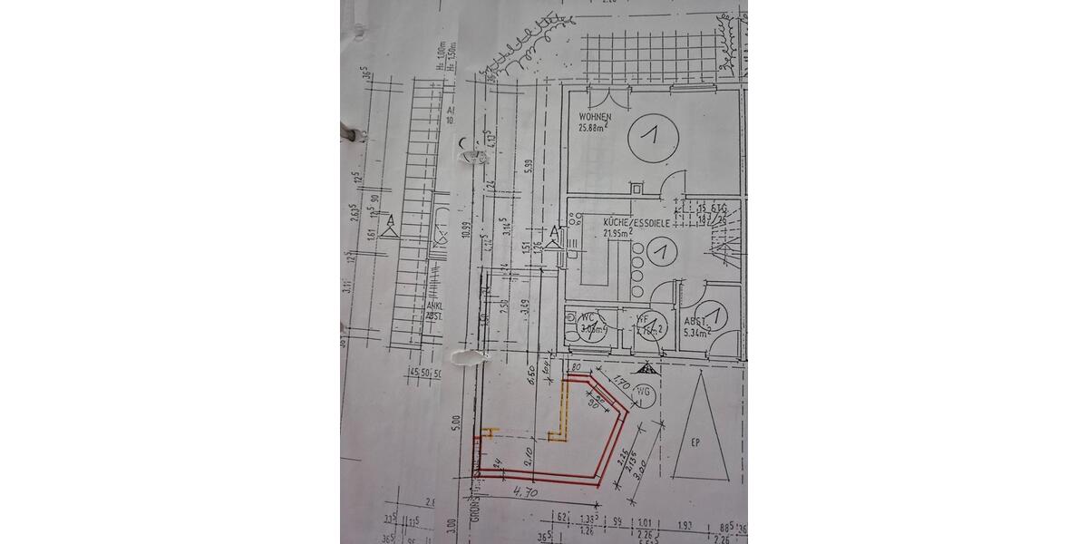 Reihenhaus Weyhausen - 5 Zimmer, 104 m&sup2;, 229.000&euro; | Angebot:26131575