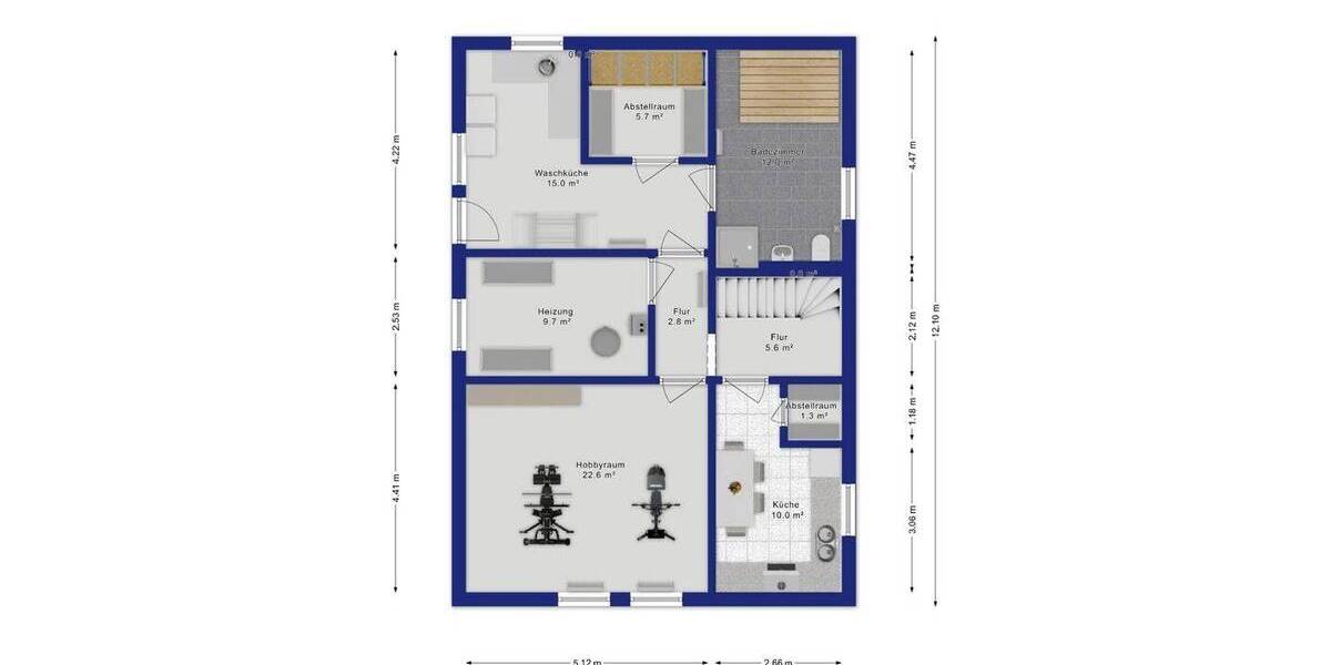 Einfamilienhaus Wolfsburg Neindorf - 6 Zimmer, 172 m&sup2;, 385.000&euro; | Angebot:26309408