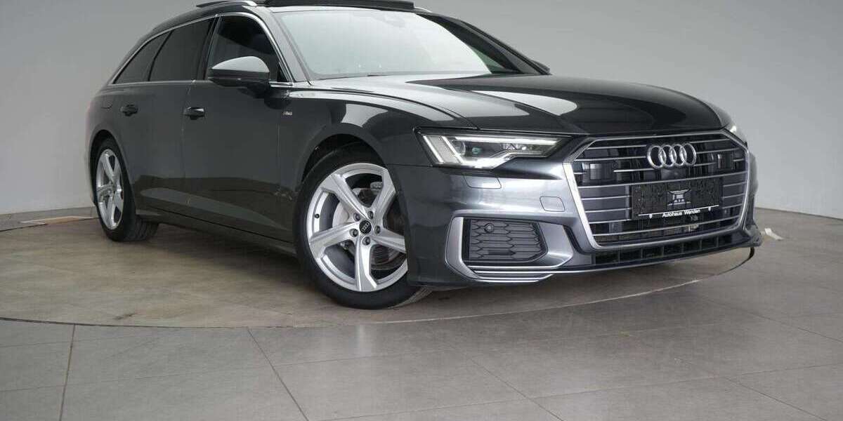 Audi A6 166.000 km 24.490 &euro; Braunschweig 38110
