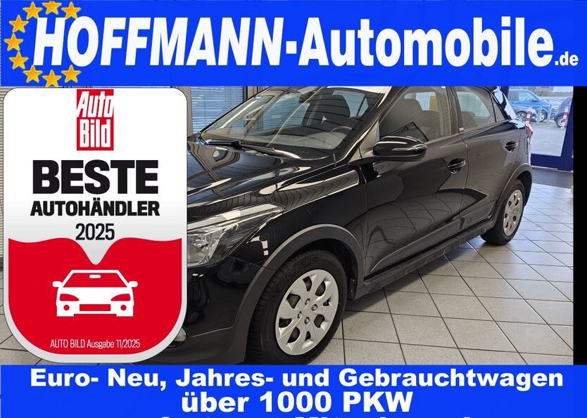 Hyundai i20 96.988 km 9.700 € Wolfsburg-Heiligendorf 38444