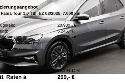 Skoda Fabia 7.000 km 20.690 &euro; Wolfsburg 38440