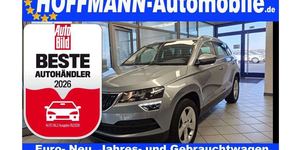 Skoda Karoq 27.376 km 18.900 &euro; Wolfsburg Heiligendorf 38444