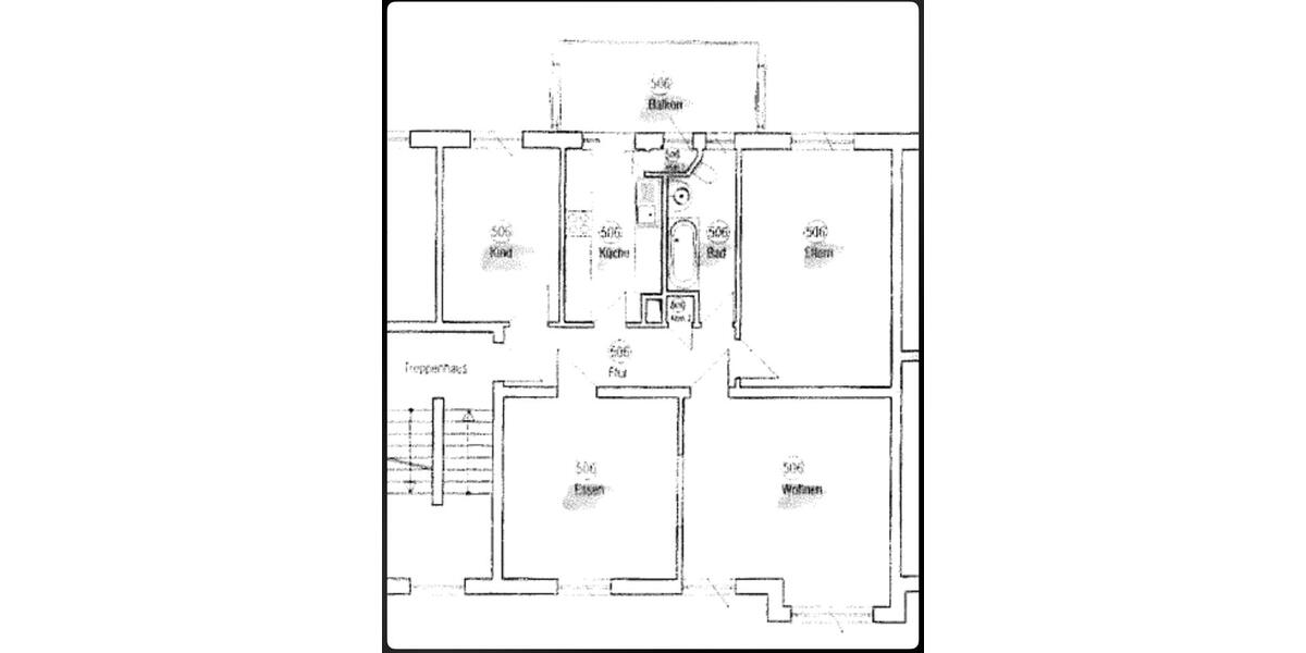 Etagenwohnung Wendeburg - 4 Zimmer, 100 m&sup2;, 1.200&euro; | Angebot:25901436