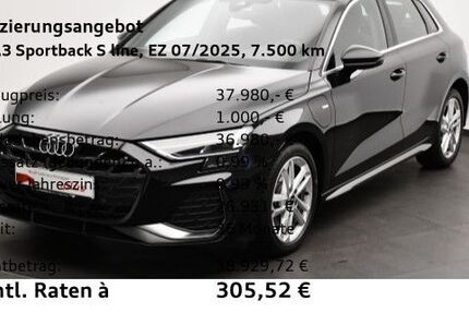 Audi A3 7.500 km 37.690 &euro; Wolfsburg 38440