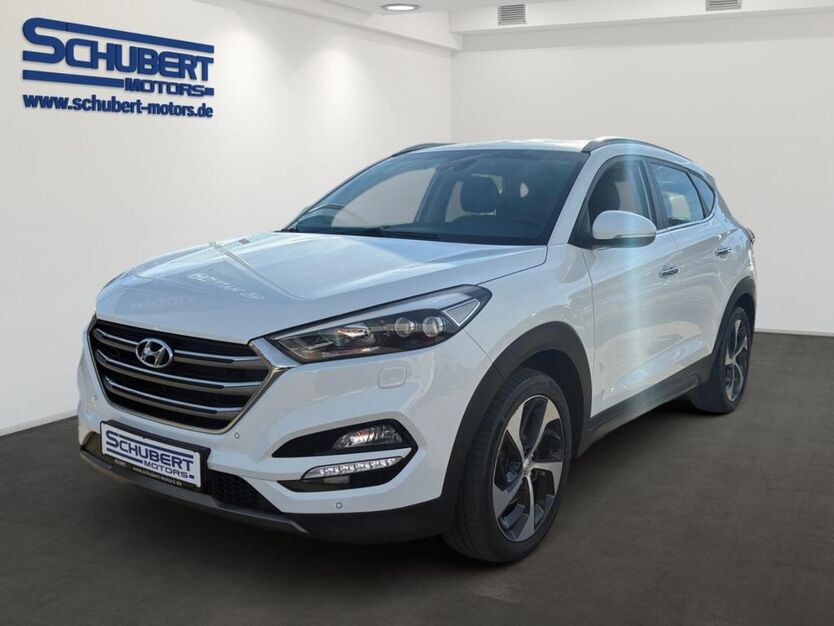 Hyundai TUCSON 126.002 km 16.690 € Wolfsburg 38448