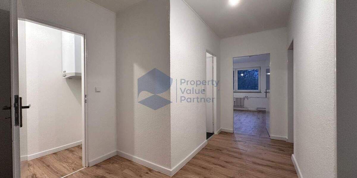 Etagenwohnung Wolfsburg Rabenberg - 2 Zimmer, 59 m&sup2;, 506&euro; | Angebot:25193432