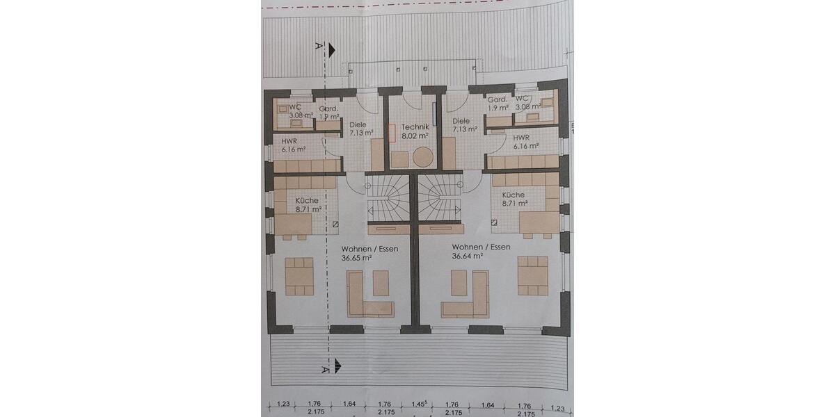 Doppelhaushälfte Wolfsburg Almke - 4 Zimmer, 140 m&sup2;, 1.300&euro; | Angebot:25379044
