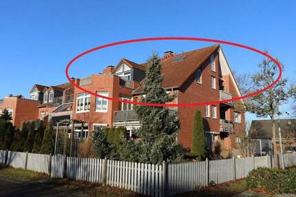 Eindrucksvolle Maisonette-Wohnung mit Dachterrasse - Große 4 Zi.-ETW in Gifhorn-Süd 4 zimmer