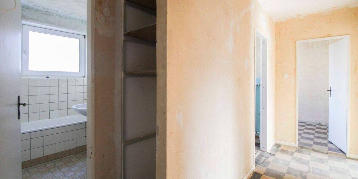 Etagenwohnung Wolfsburg Rabenberg - 3 Zimmer, 62 m&sup2;, 89.000&euro; | Angebot:26731230