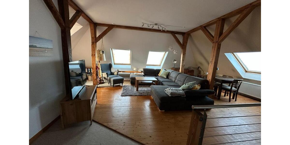 Dachgeschoßwohnung Tiddische - 3 Zimmer, 101 m&sup2;, 785&euro; | Angebot:26226921