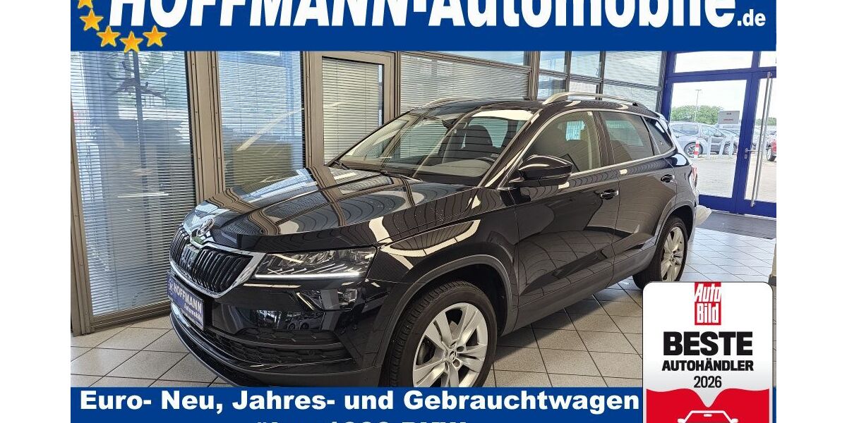 Skoda Karoq 39.600 km 20.900 &euro; Wolfsburg-Heiligendorf 38444