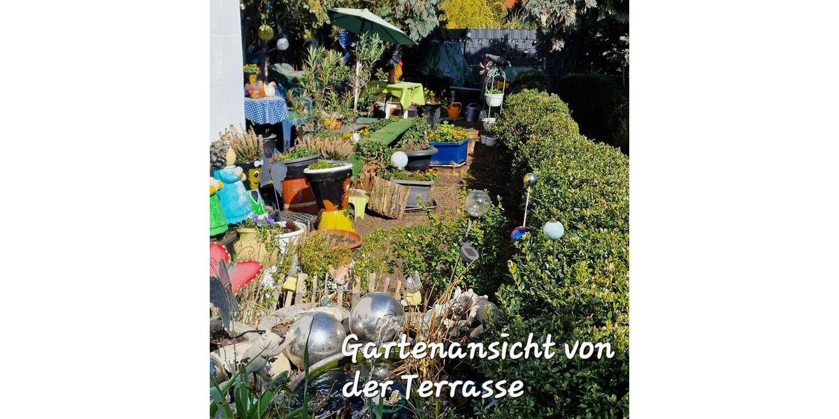 Verkaufe DHH Brg-Stöckheim mit Garten, ab sofort frei! 4 zimmer