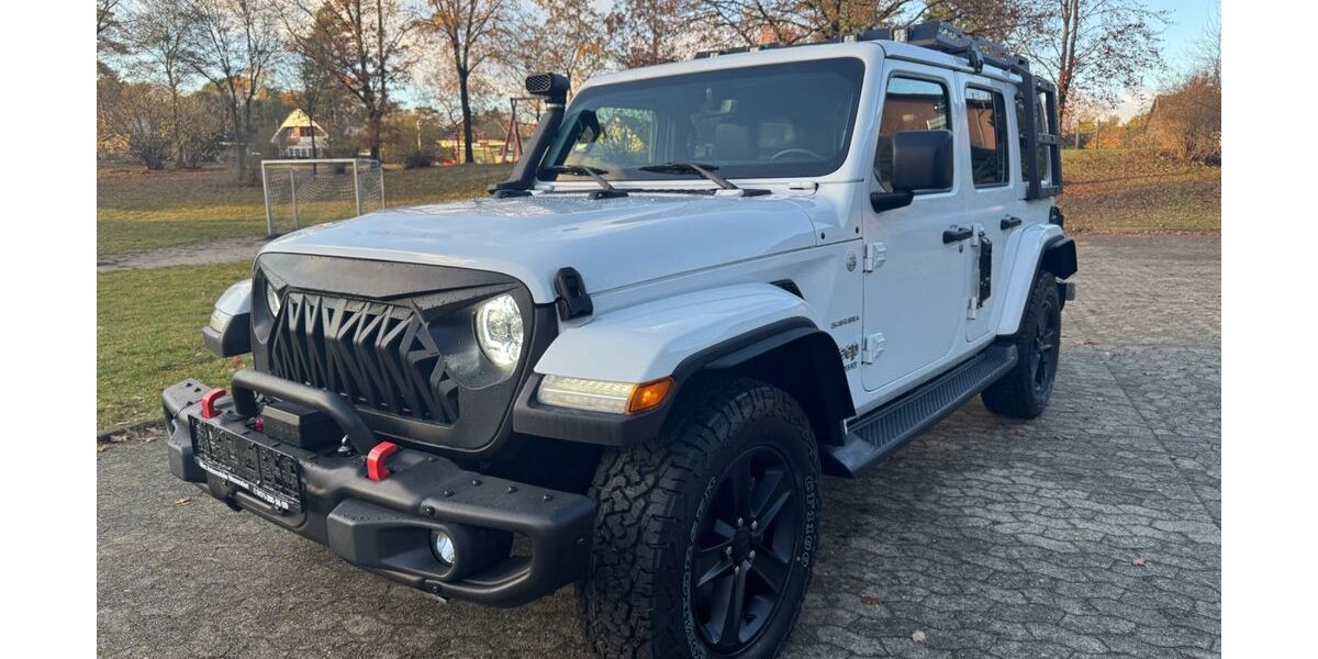 Jeep Wrangler 53.000 km 44.490 &euro; Wesendorf 29392